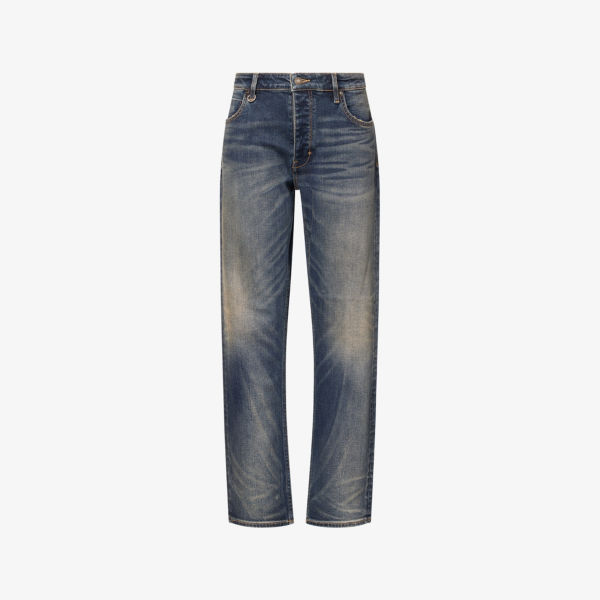 

Джинсы Lou Neuw прямого кроя, индиго