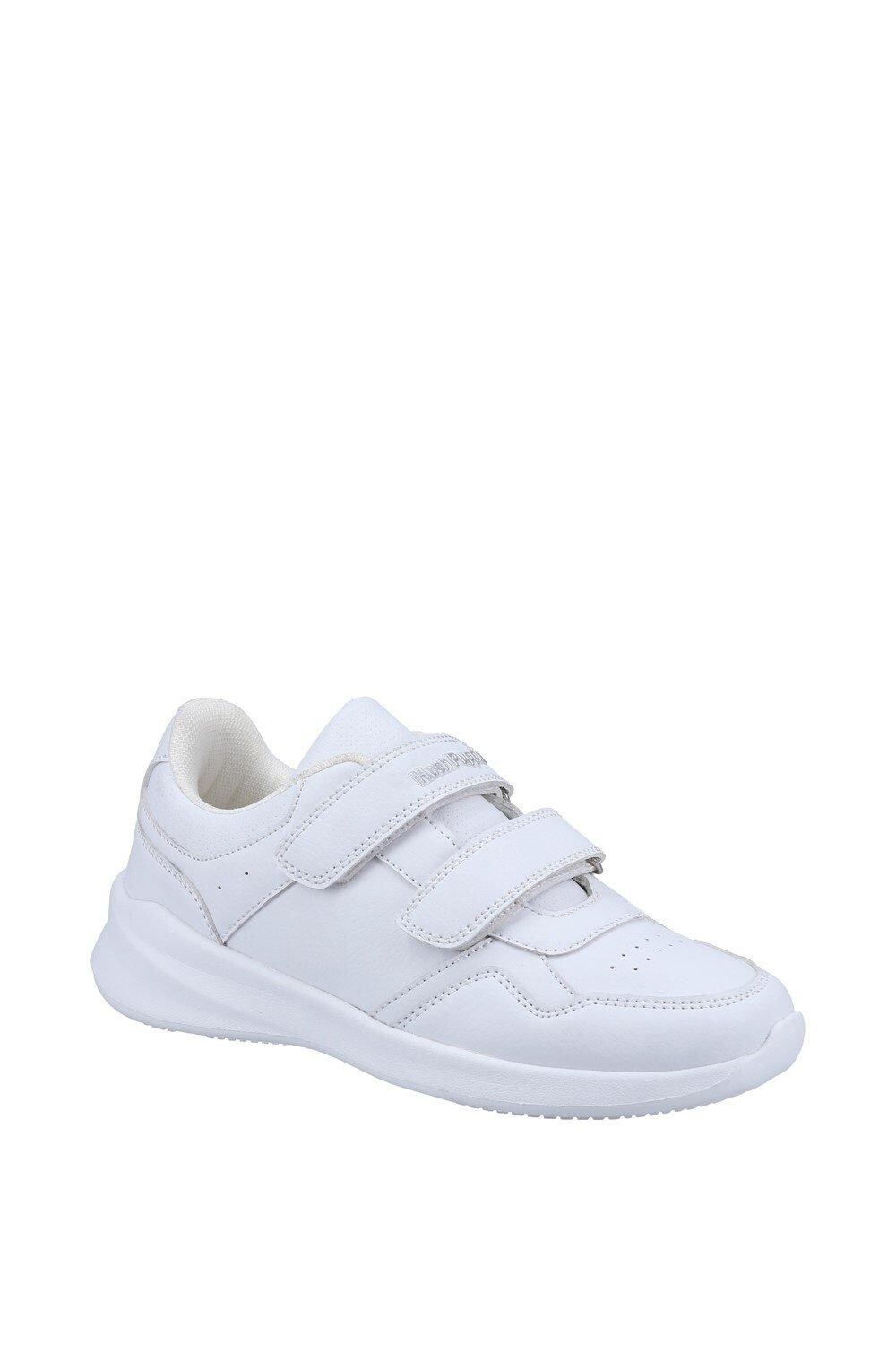 

Кожаные кроссовки Marling Easy Junior Hush Puppies, белый
