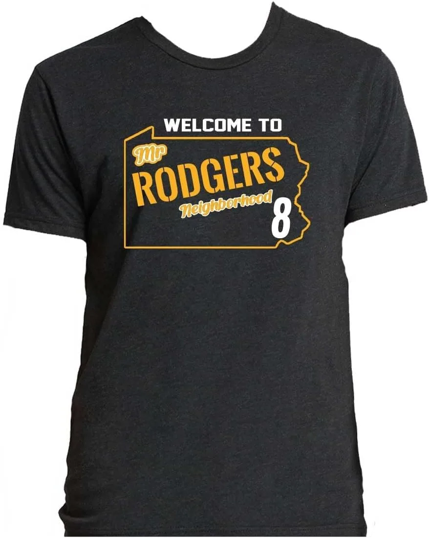 

Футболка Triblend Mr Rodgers Neighborhood Pittsburgh Mountee Apparel