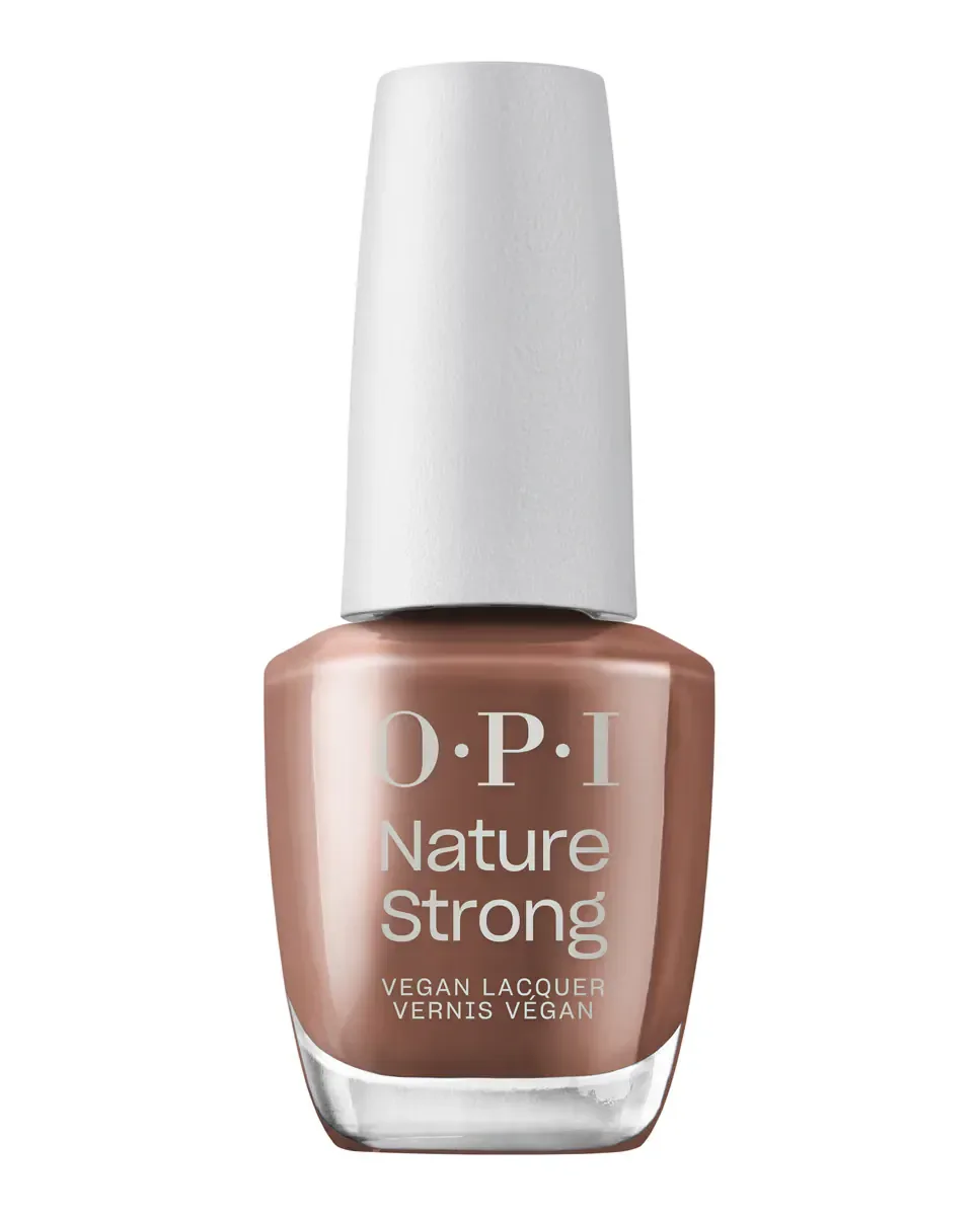 Лак для ногтей натурального происхождения Nature Strong 15 мл Opi, Make My Bark On The World