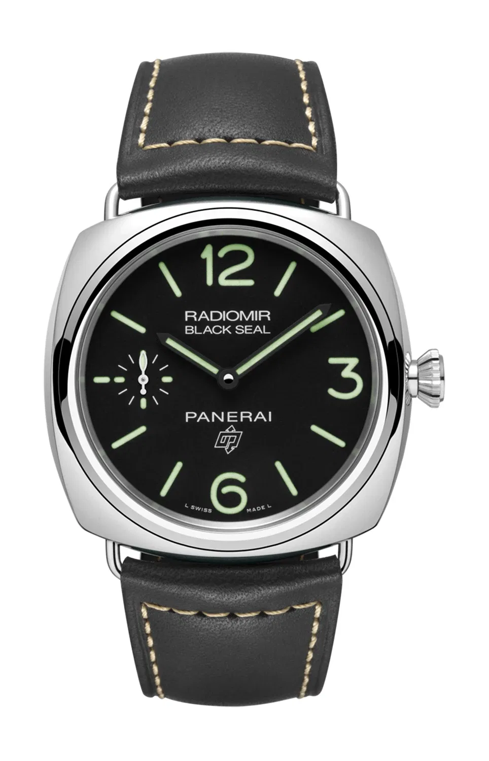 Радиомир Блэк Сил Лого 3 Дней Аччайо - 45 мм - PAM00754 PANERAI, золотой