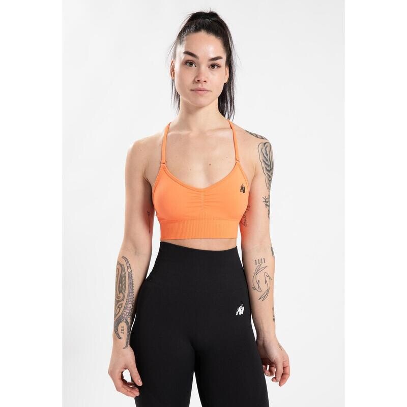 

Спортивный бюстгальтер Gorilla Wear, цвет vitaminorange/pfirsichfarben/pfirsichfarben