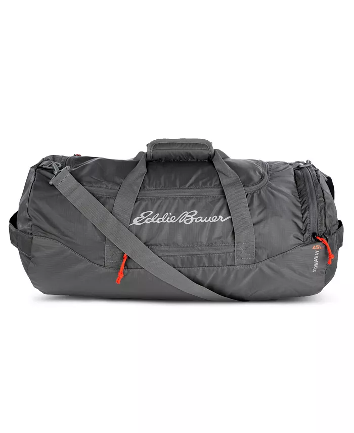 

Сумка-дуэль Stowaway 45 литров Eddie Bauer, серебряный