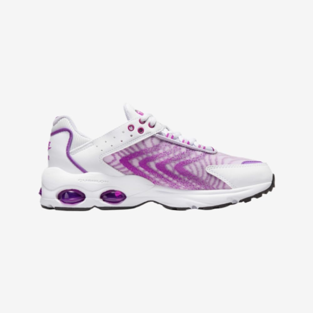 Кроссовки Nike Boys Air Max Systm, белый/фиолетовый — фото 3