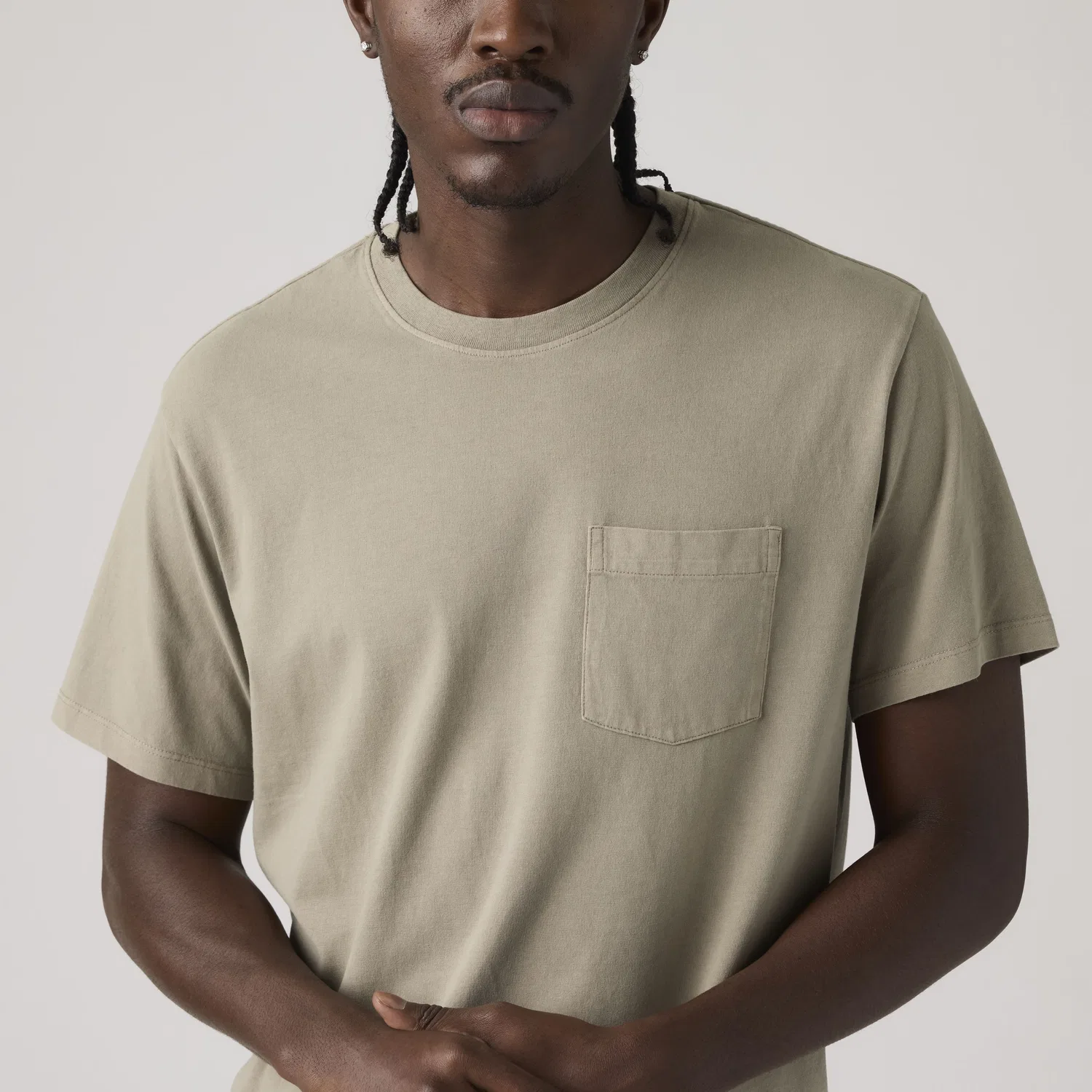 Футболка Essential Pocket Garment Dye Levi's — фото 2