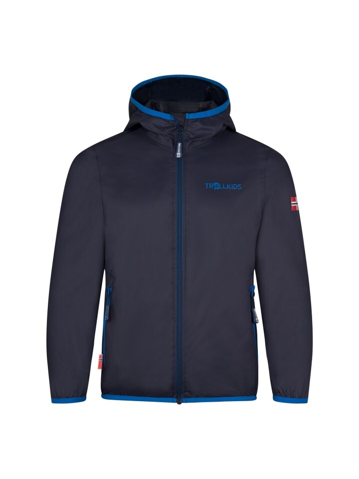 

Куртка Trollkids Trolltunga, темно-синий