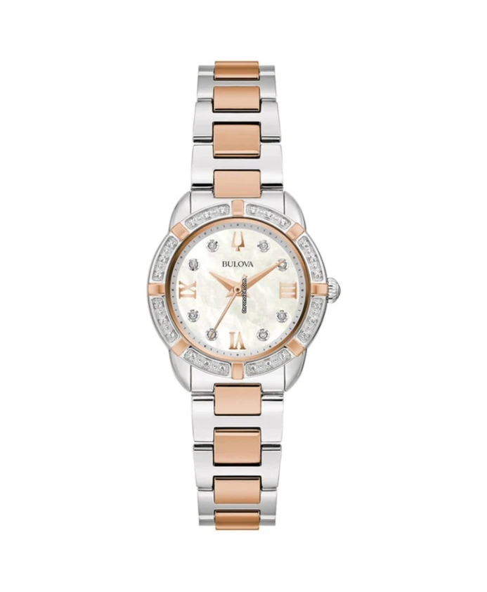 

Часы Bullova Donna Bullova Classic Lady Diamonds Bulova, серый