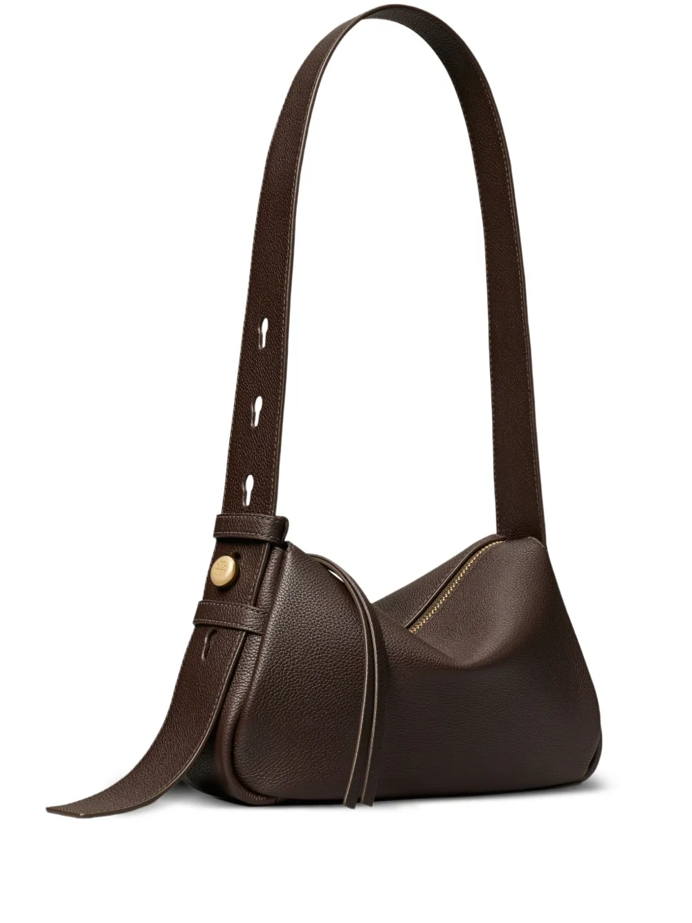 

Маленькая сумка на плечо Romy Tory Burch, коричневый