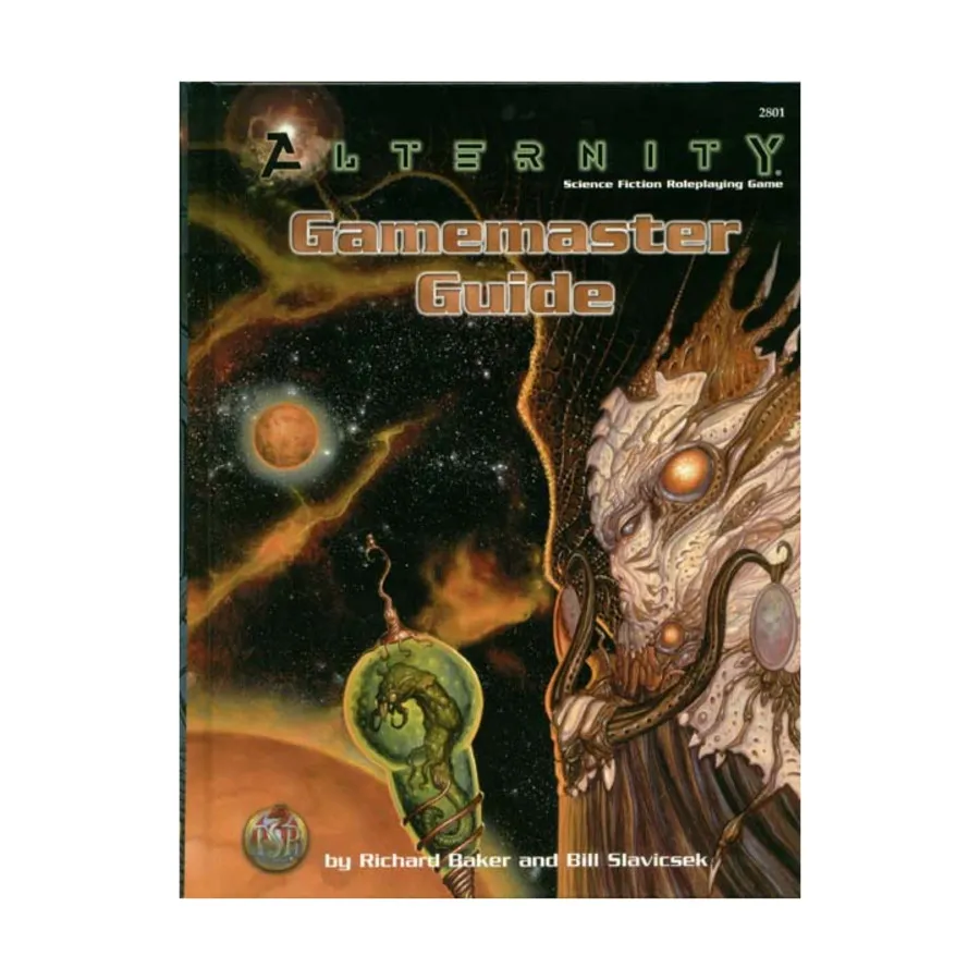 

Gamemaster Guide, Alternity (WOTC), твердый переплет