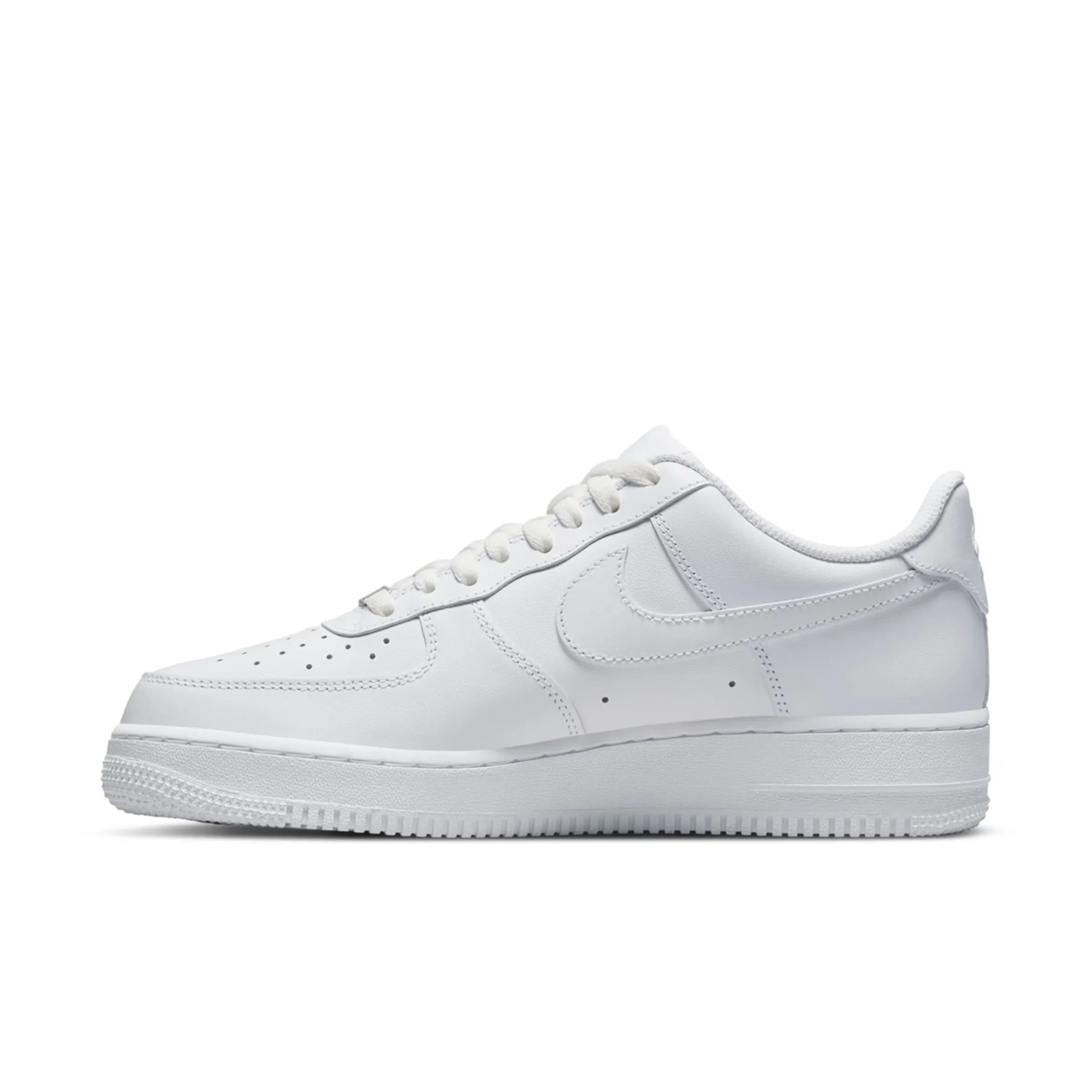 Мужские повседневные кроссовки Nike Air Force 1 '07, белый — фото 4