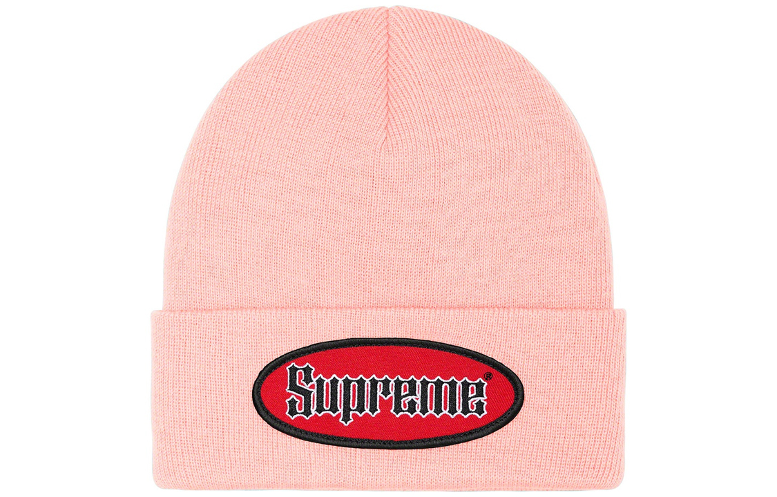 

Высшая шапка-унисекс Supreme, Pink