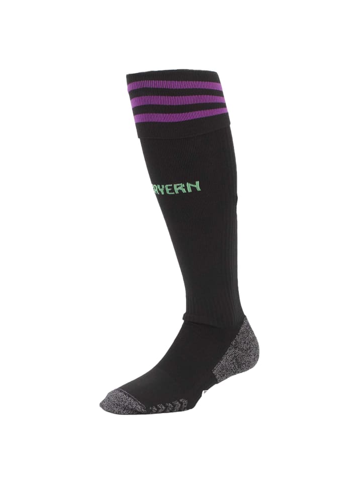 Носки FCB Away Football Socks черного цвета adidas — фото 2