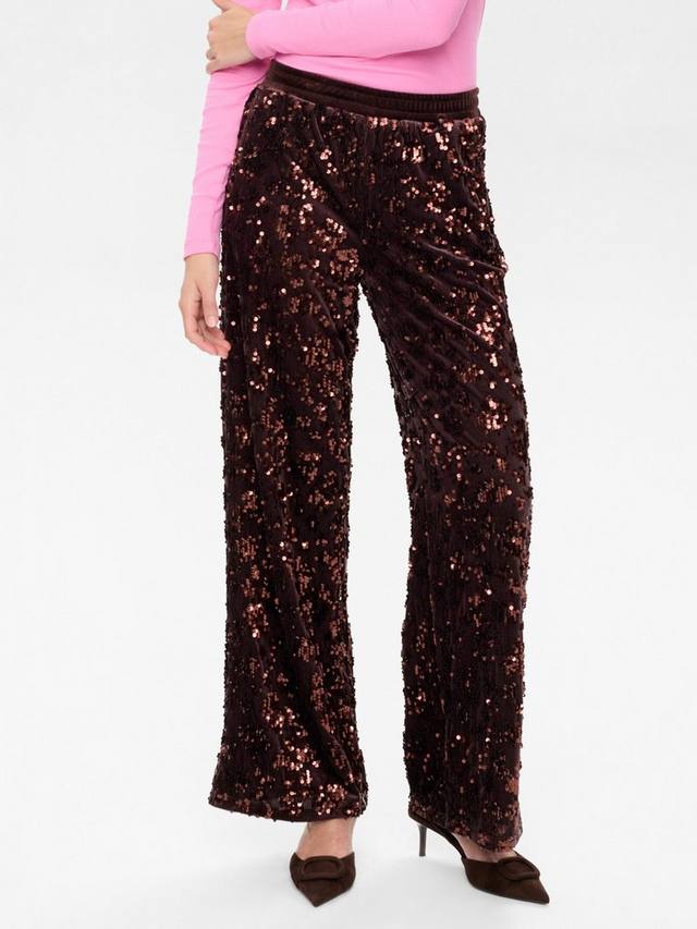 

Прямые брюки Nukimsi зауженного кроя Numph