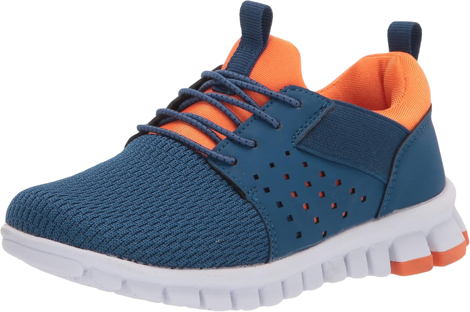 

Кроссовки Deer Stags Unisex-Child Betts Jr, синий/оранжевый