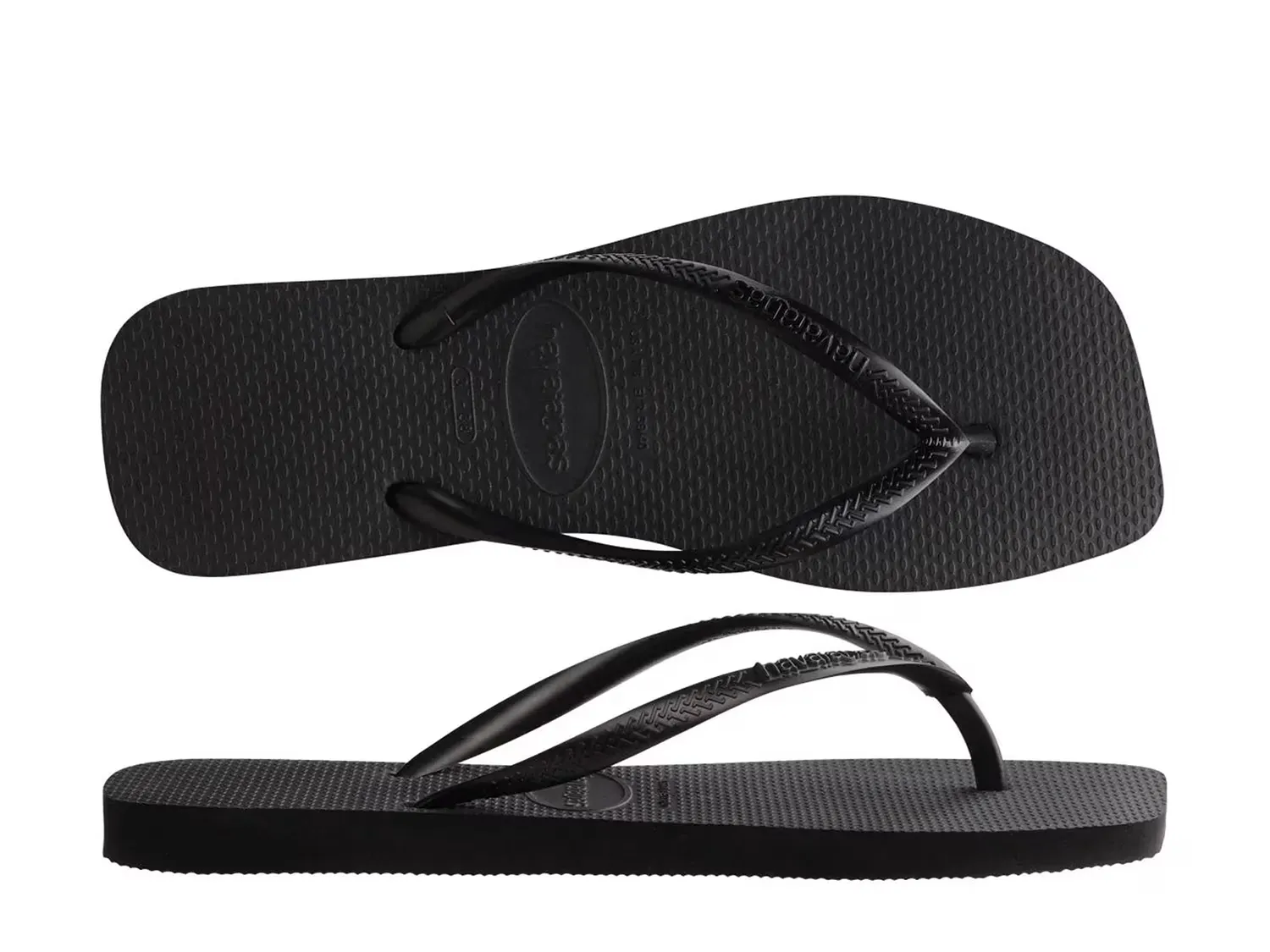 Сланцы - женские Havaianas, Black — фото 4