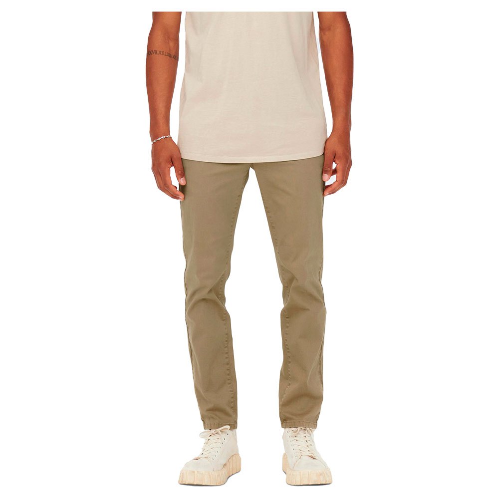 

Брюки Only & Sons Pete Slim Fit 0022 Chino, бежевый