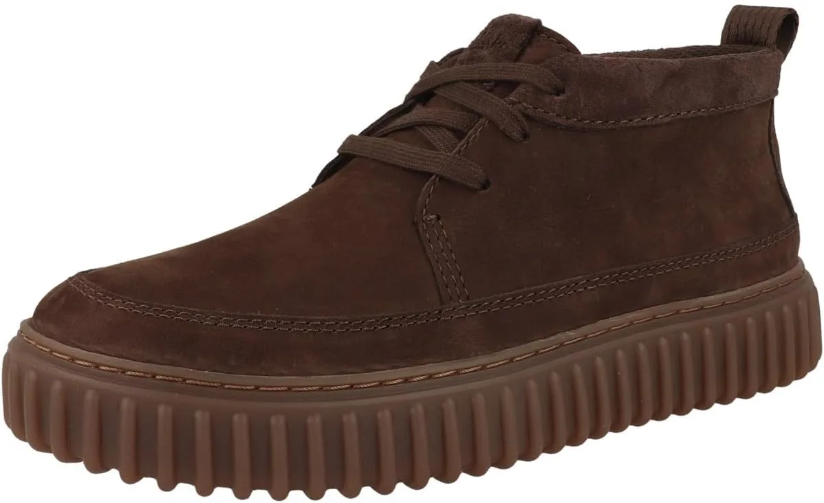 Мужские ботильоны Clarks Torhill LaceHi, темно-коричневый — фото 4