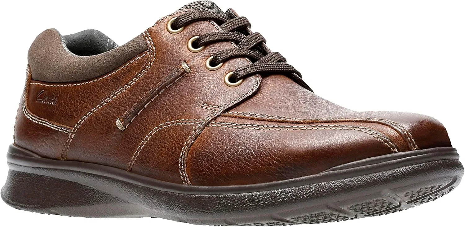 Мужские кроссовки Clarks Cotrell Walk на шнуровке, коричневые — фото 3