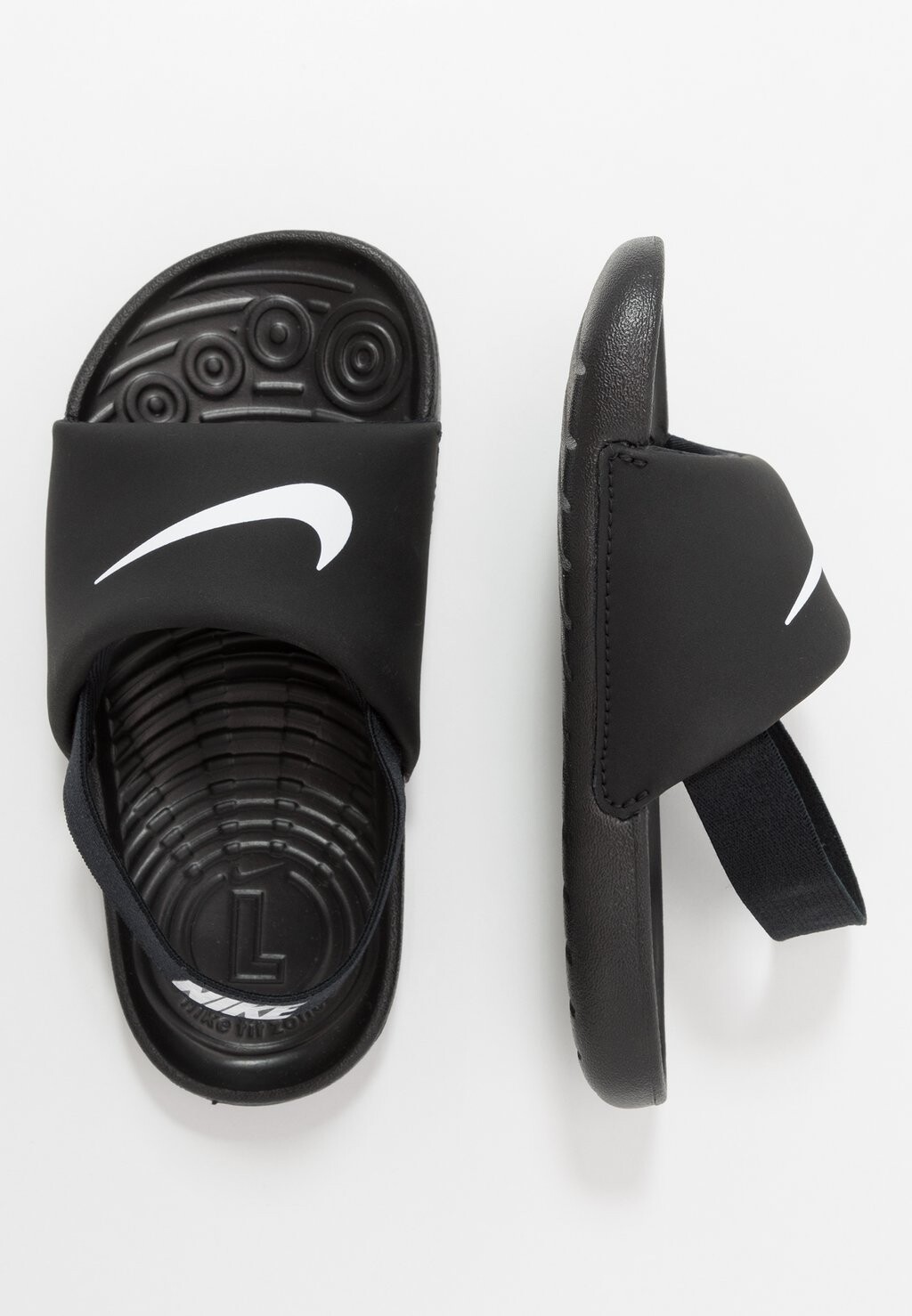 

Трекинговые сандалии Kawa Slide Bt Unisex Nike, цвет black/white