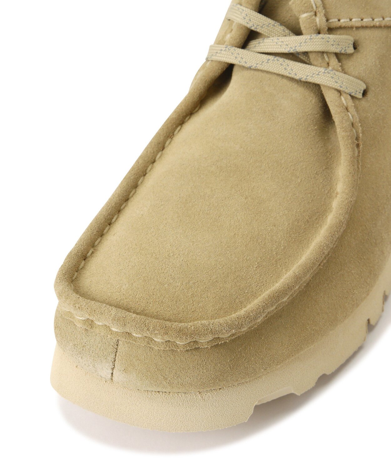 Ботинки, Clarks Wallabee GTX Gore-Tex, размеры UK 7-9 Lhp, beige — фото 4