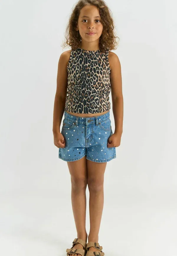 Шорты джинсовые Romina regular fit The New, голубой деним
