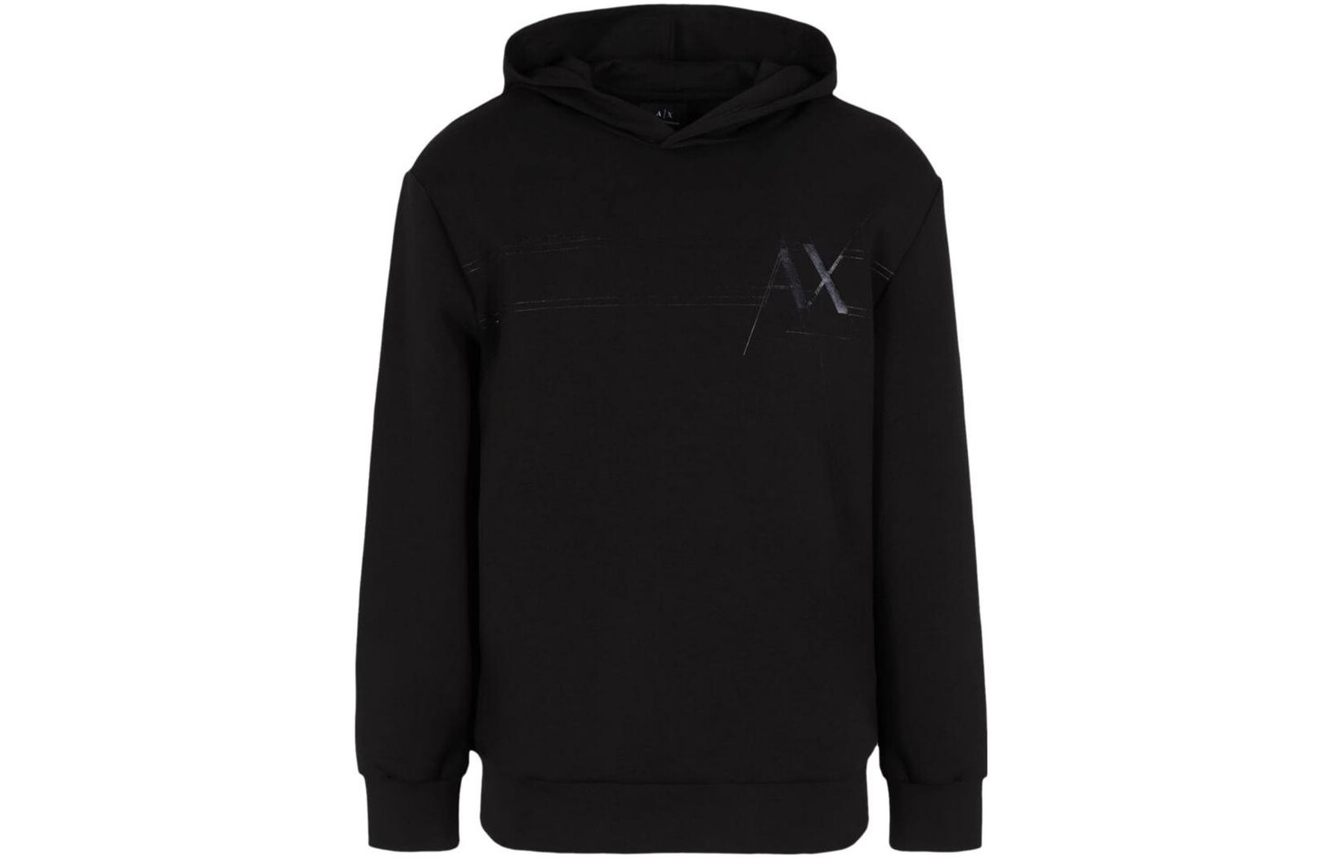 

Толстовка мужская черная Armani Exchange, черный
