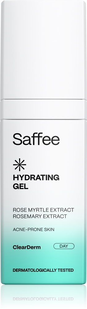 

Увлажняющий гель Clearderm для проблемной кожи Saffee, 30 мл