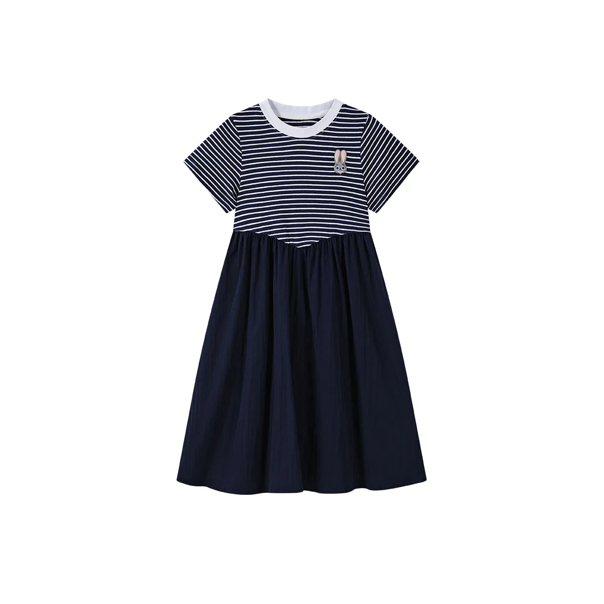 Платье детское Crew Neck Moderate Long Disney, Navy Blue