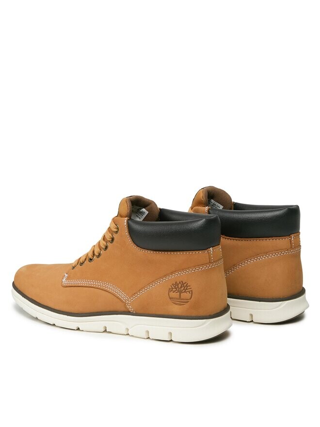 Мужские ботинки Timberland из нубука, коричневый — фото 3