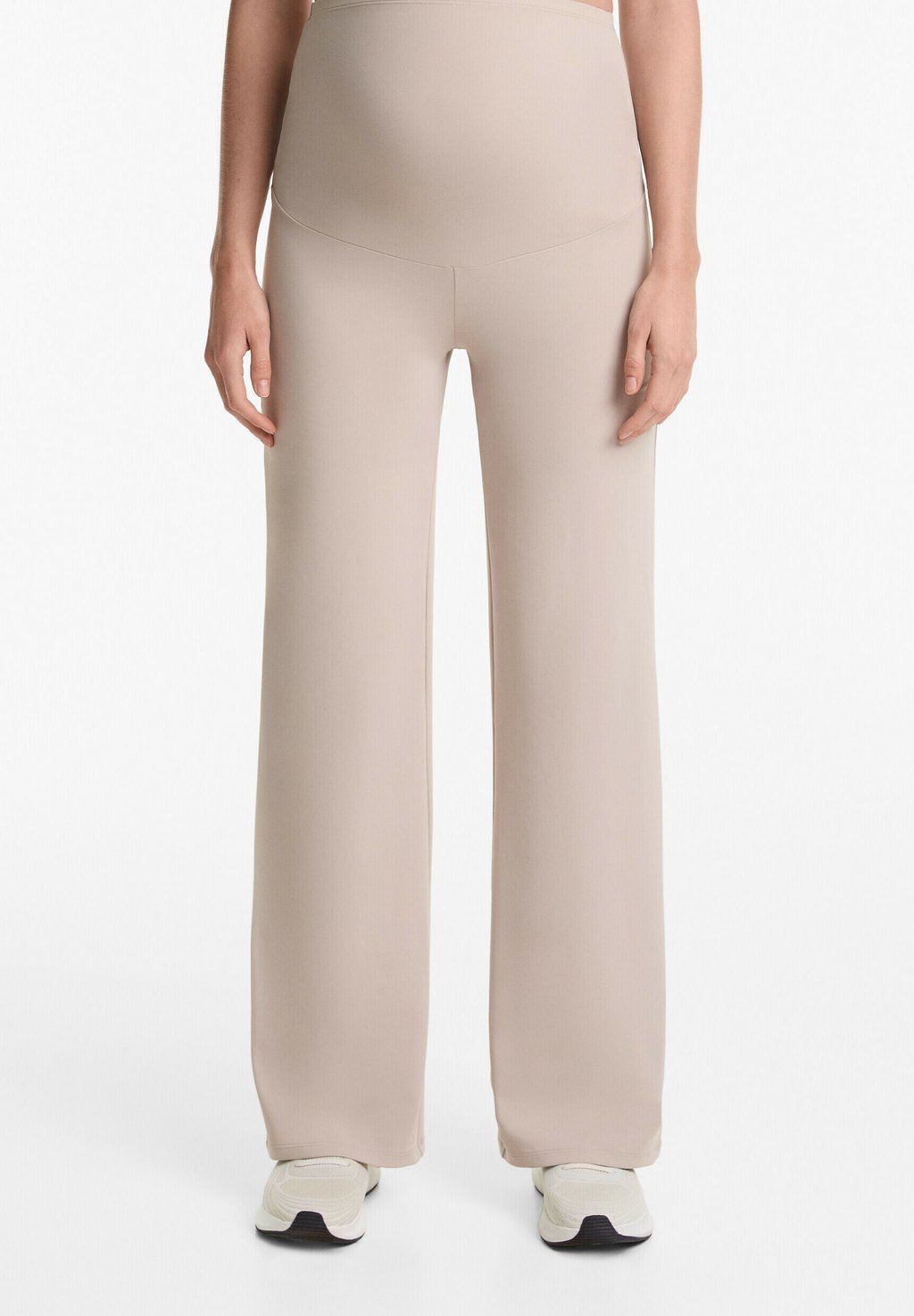

Брюки COMFORTLUX MATERNITY STRAIGHT OYSHO, цвет Mottled Beige