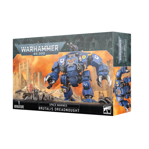 

Фигурка Space Marines: Brutalis Dreadnought Games Workshop