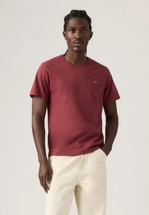 Оригинальная футболка с принтом Levi'S, Oxblood Red — фото 2