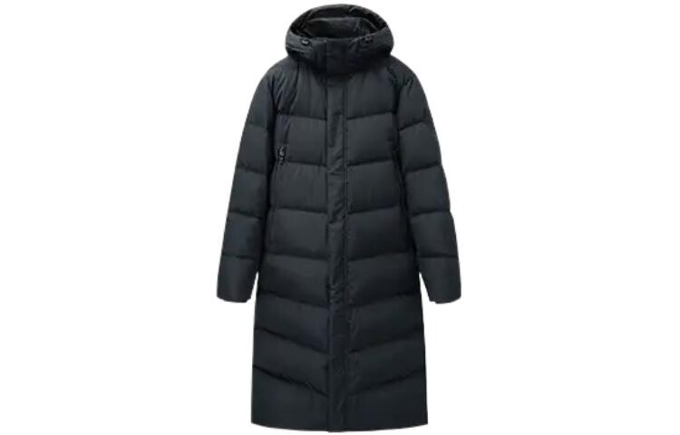 

Life Collection Пуховик мужской черный Anta, черный