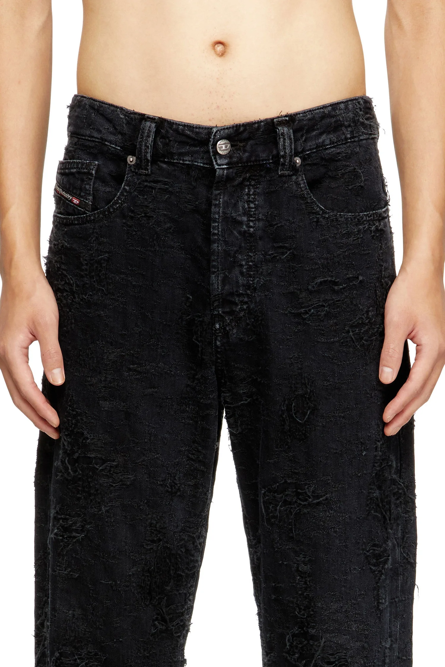 Мужские джинсы D-MACS Regular 2024, размер L.30 Diesel, Dark indigo blue — фото 3