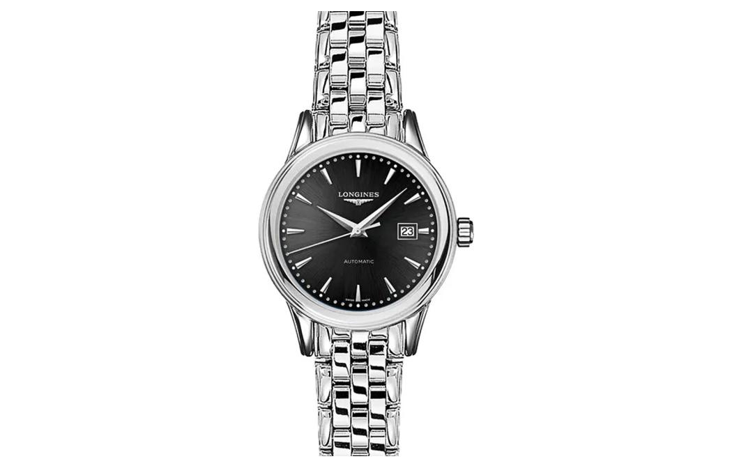 

LONGINES Часы Women's Military Flag Collection Watch, Black Dial
