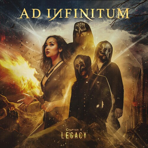 

CD диск AD Infinitum: Chapter 2 - Legacy
