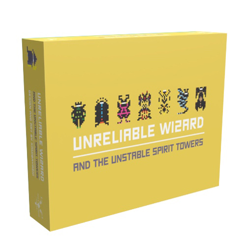 

Настольная игра Unreliable Wizard And The Unstable Spirit Towers