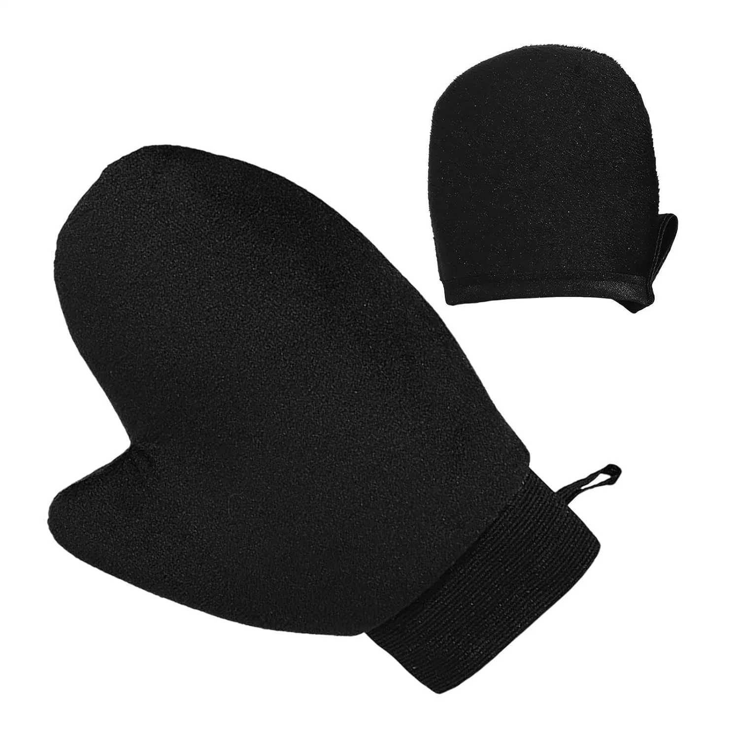 Перчатка для автозагара из флокированной ткани Generisch, Schwarz