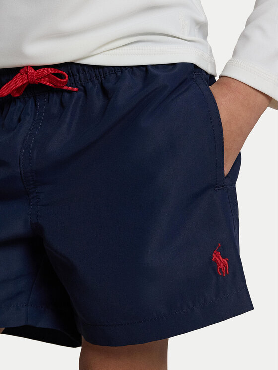 Пляжные шорты regular fit 322957810002 Polo Ralph Lauren, синий — фото 3