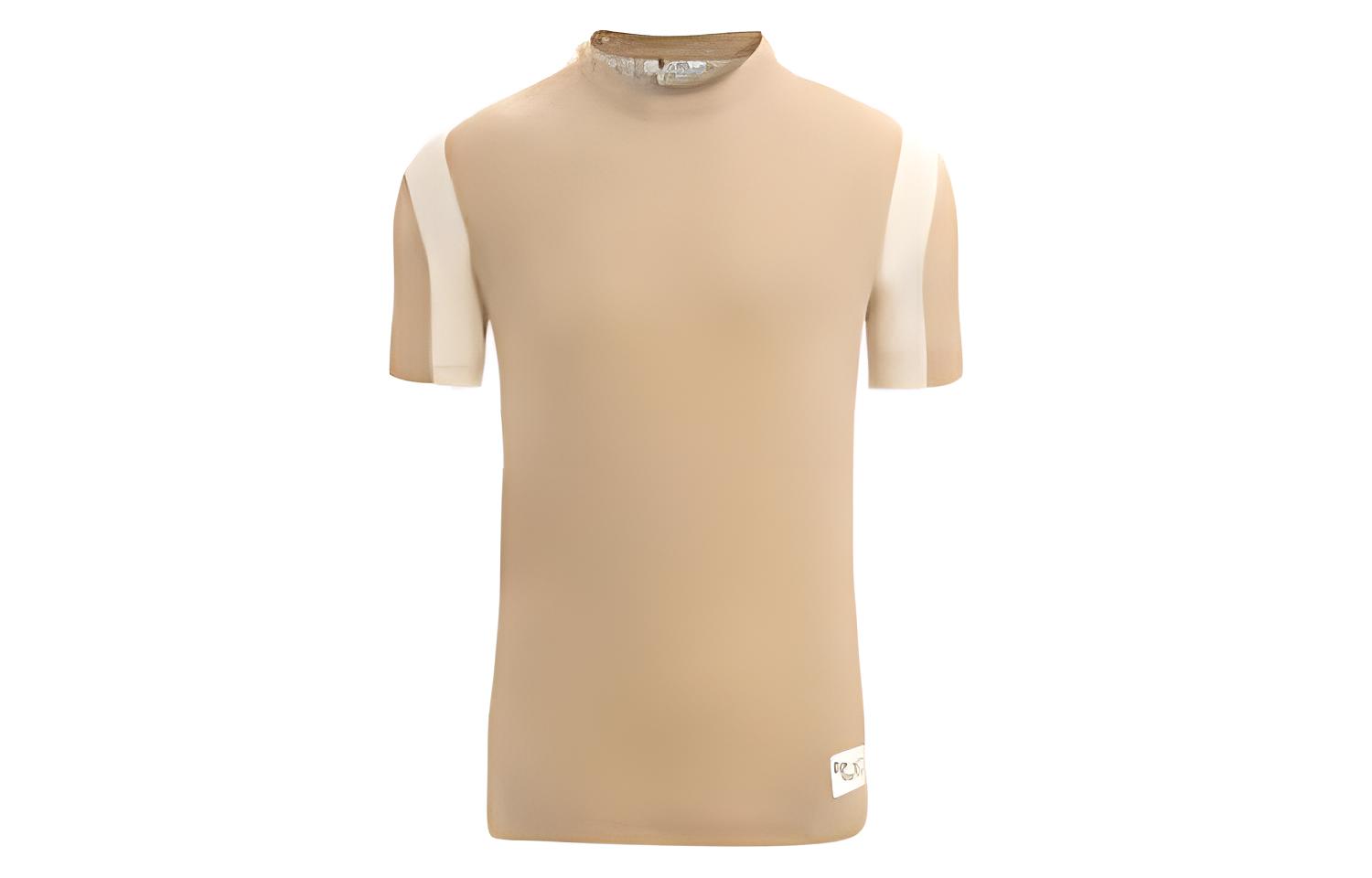 

Футболка мужская Timberland светло-земляного тона