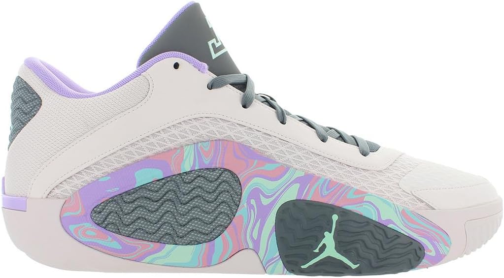 

Мужские баскетбольные кроссовки Nike Tatum 2 из денима, розовый/мятный/светло-розовый