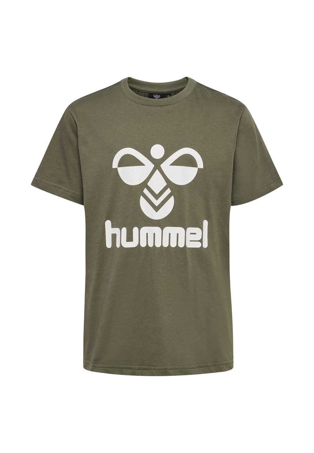 

Футболка TRES S/S Hummel, оливковый