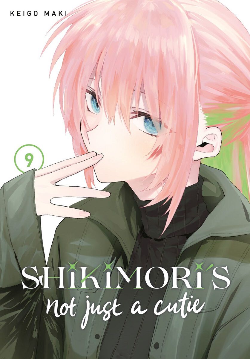 

Манга Shikimori's Not Just a Cutie Manga Volume 9