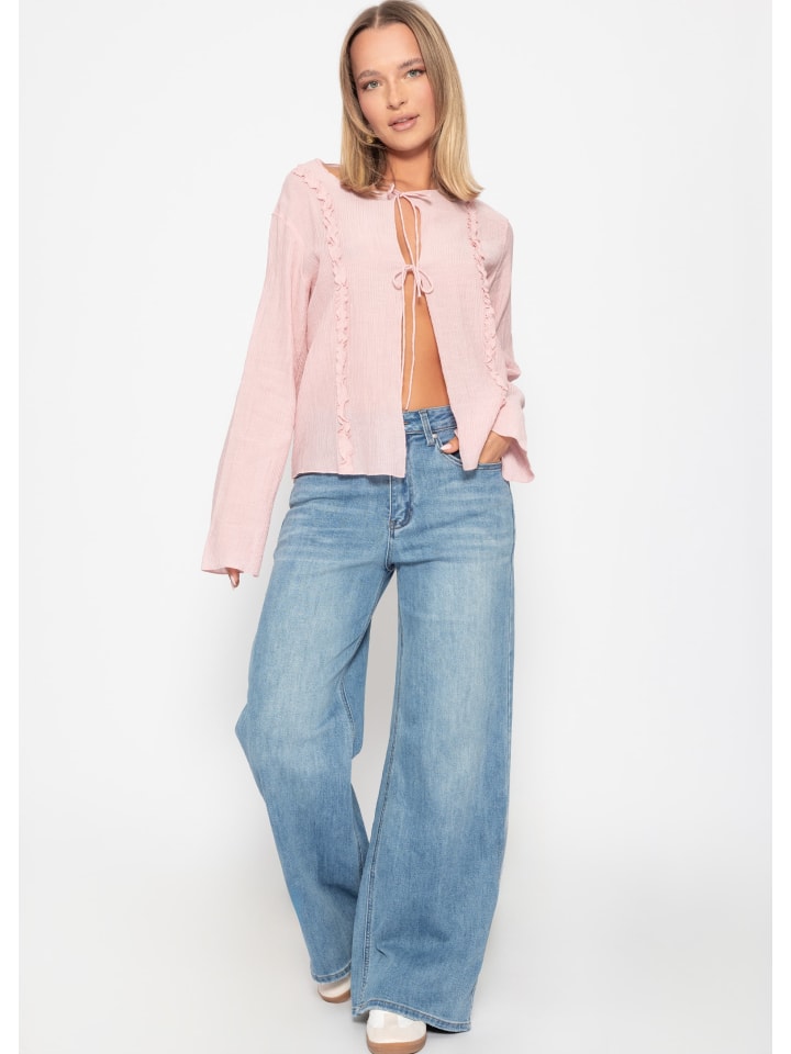 

Блузка SASSYCLASSY, розовый