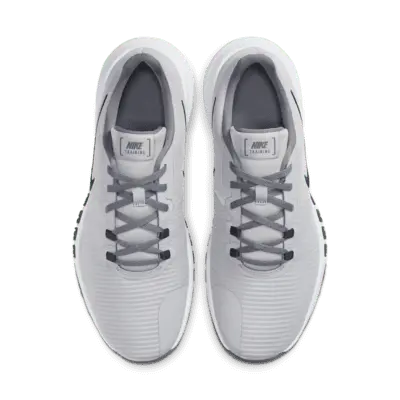 Кроссовки Nike Flex Control 4, цвет Light Smoke Grey/Smoke Grey/Dark Smoke Grey/Black — фото 4
