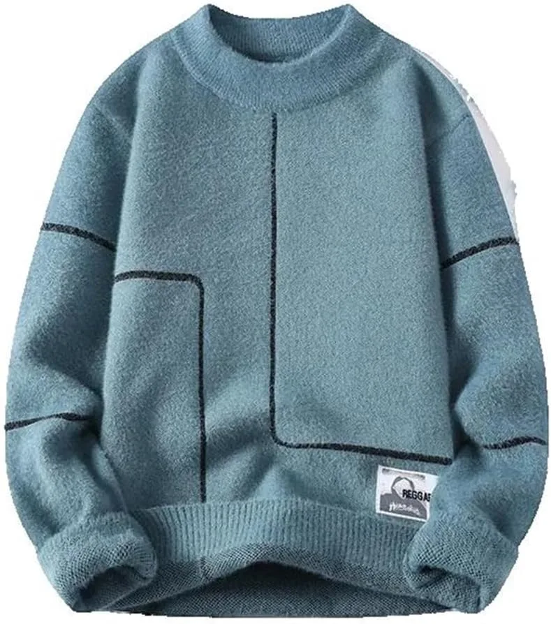 

Свитер Xingfenly мужской осенне-зимний мягкий теплый джемпер