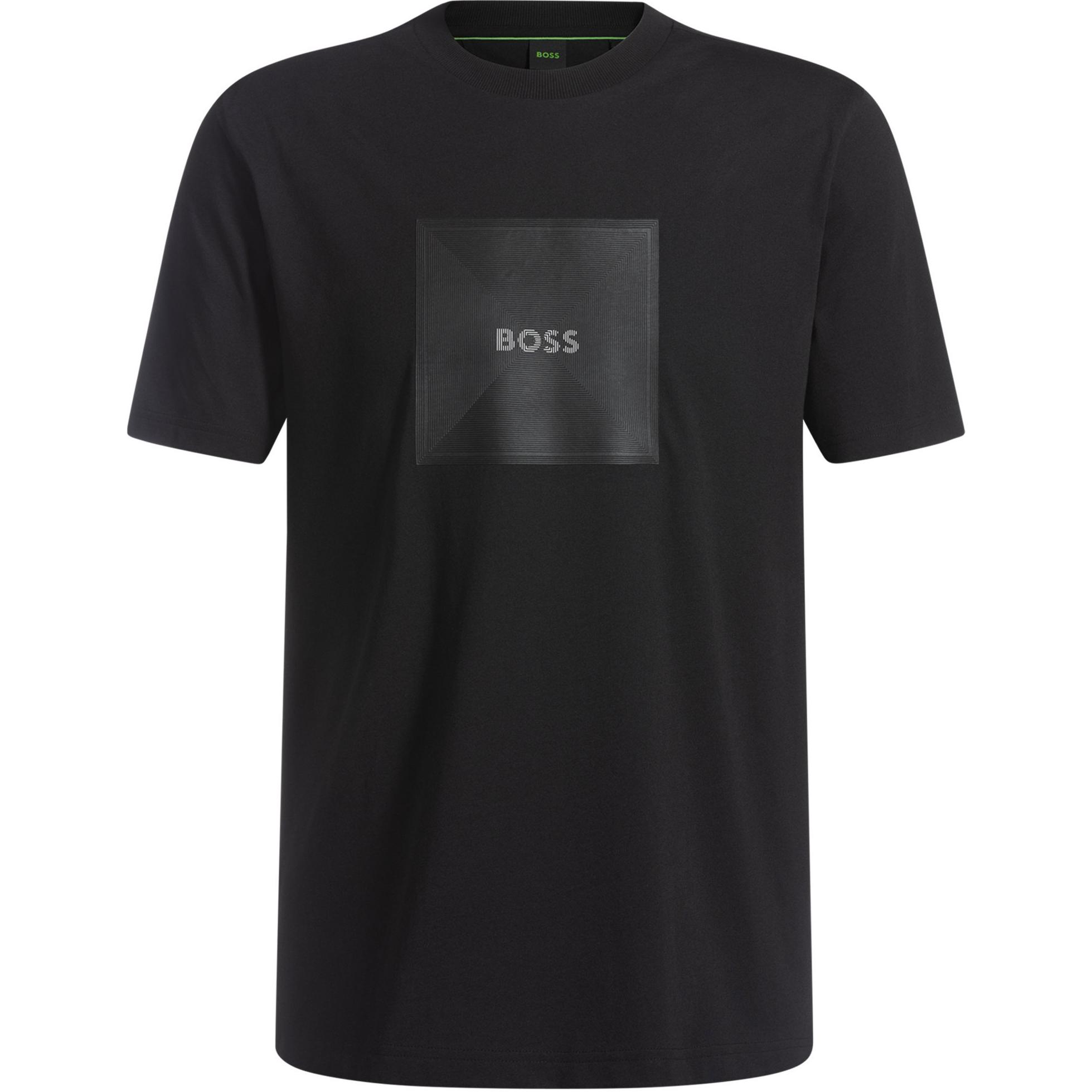 

Футболка Boss Logo Artwork HUGO BOSS, черный