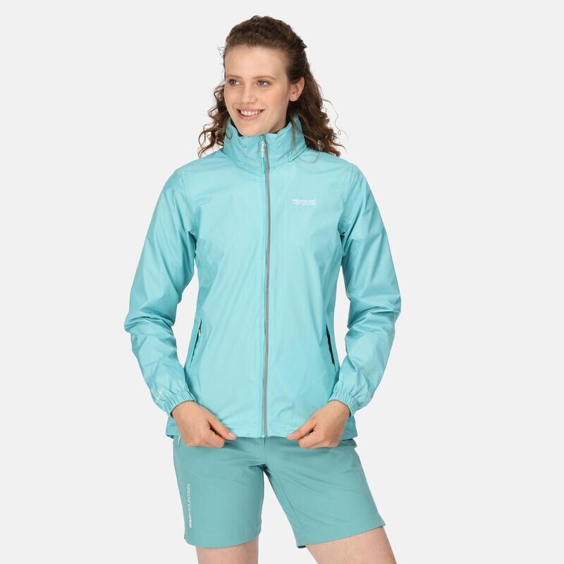 

Женский походный дождевик Regatta, цвет hellblau/türkisblau/türkisblau