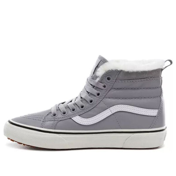 

Кроссовки sk8-hi mte grey/white Vans, серый