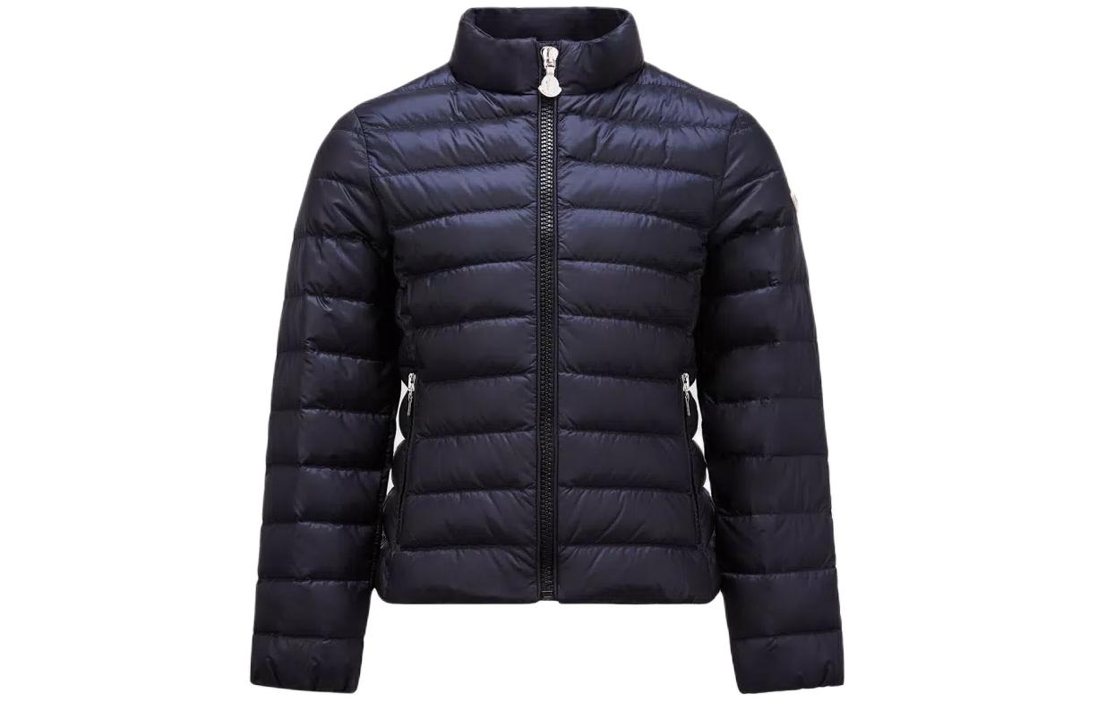 

Детская пуховая куртка Moncler, синяя